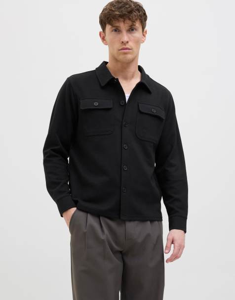 Sobrecamisa negra de Jack & Jones - view 1