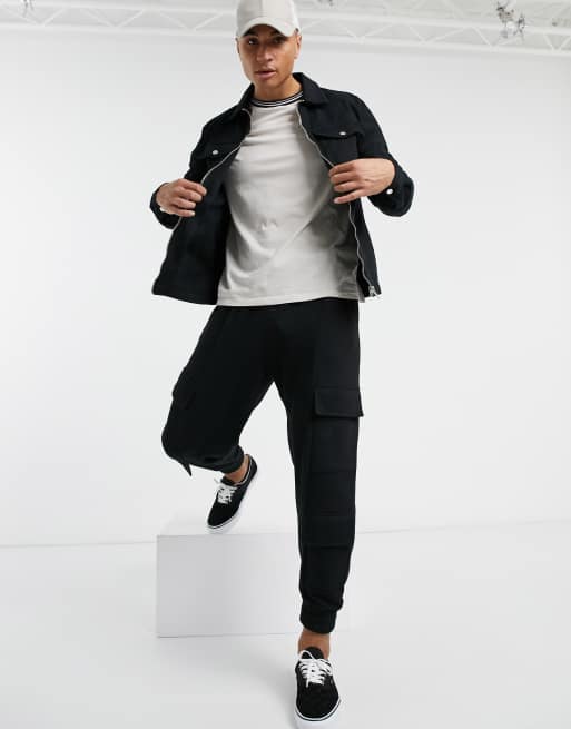 Sobrecamisa negra de River Island, 4 de 4