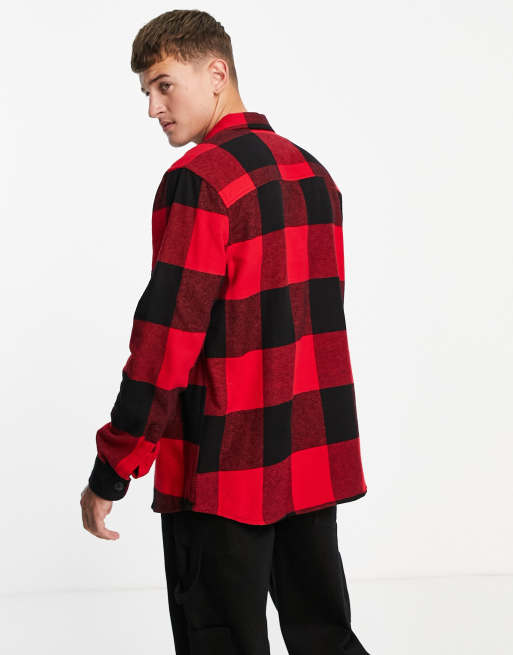 Sobrecamisa de hombre Sant rojo