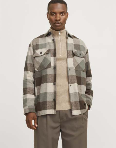 Sobrecamisa verde agave de Jack & Jones - view 1