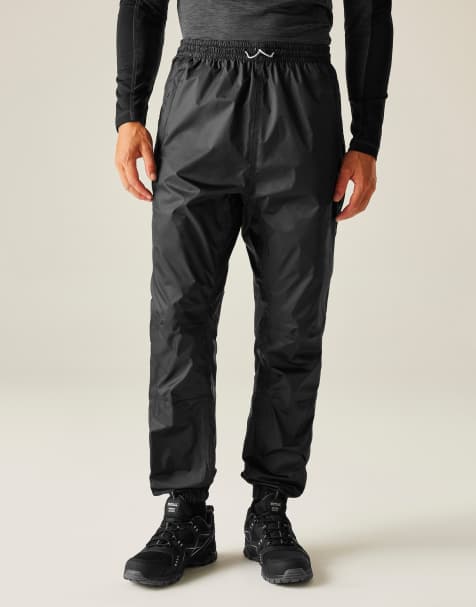 Sobrepantalones negros impermeables Active de Regatta - view 1