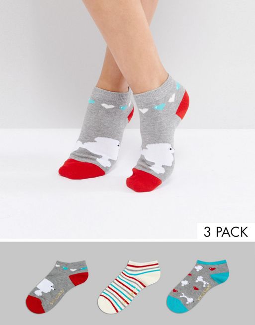 ASOS Fluffy Poodle Socks
