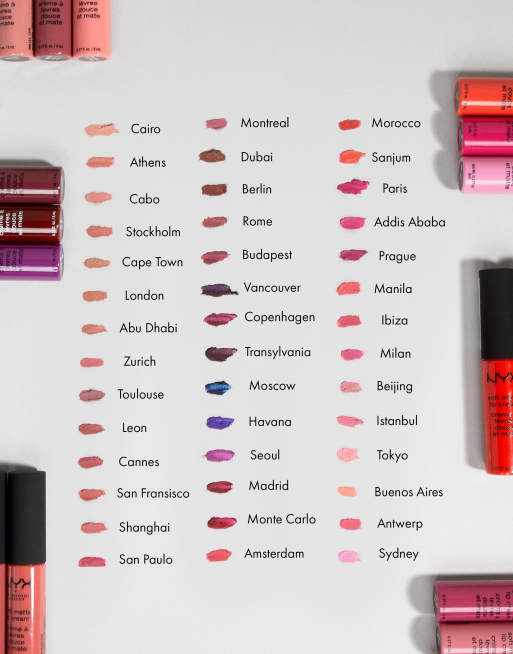 Soft Matte Lip Cream fra NYX Professional Makeup, 4 af 4