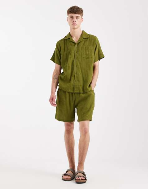 Sol Beach beach co-ord in green - view 1