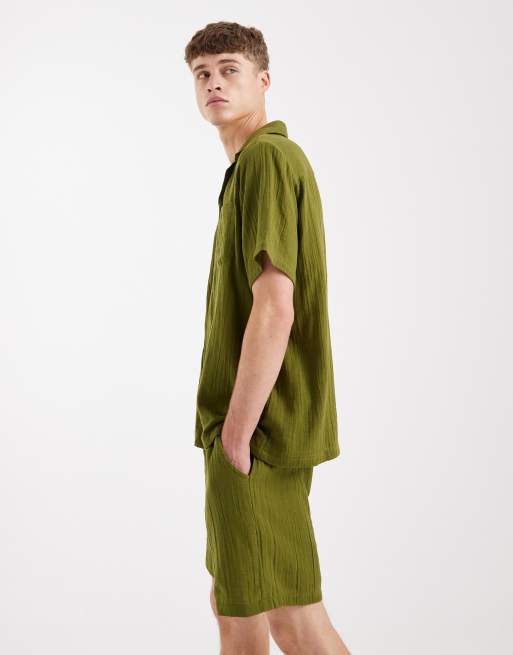 Sol Beach - Short d'ensemble de plage - Vert, 3 de 5