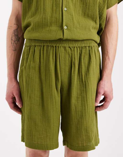 Sol Beach - Short d'ensemble de plage - Vert, 4 de 5
