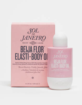 Sol De Janeiro - Beija Flor Elasti - Körperöl, 100 ml-Keine Farbe