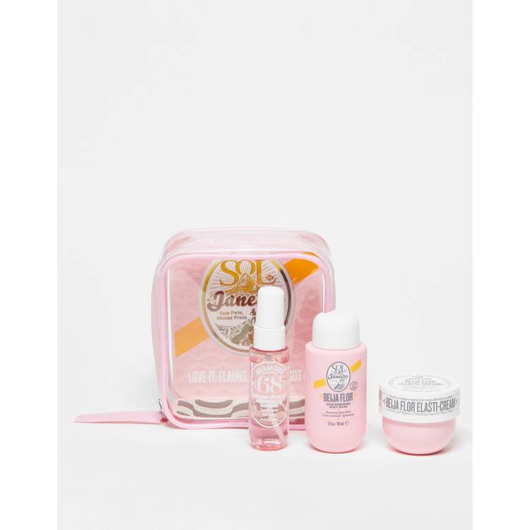 Pink sol de janeiro deals set