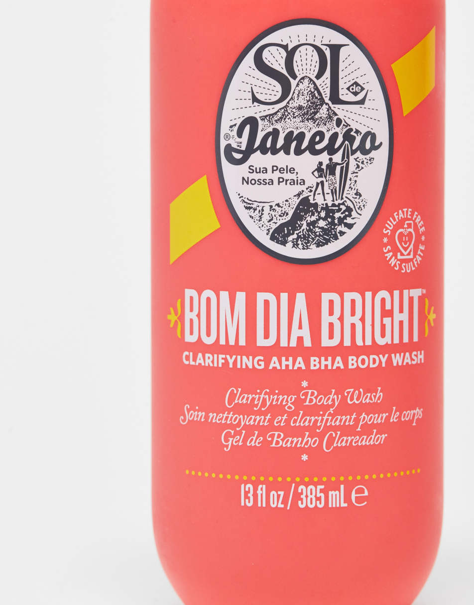 Sol de Janeiro Bom Dia Bright Clarifying Body Wash and Body Scrub