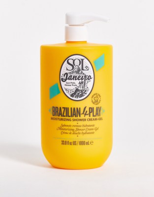 Sol de Janeiro Brazilian 4Play Moisturizing Shower Cream-Gel 1000ml-No colour