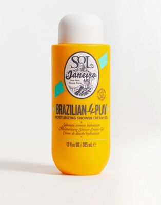 Sol de Janeiro Brazilian 4Play Moisturizing Shower Cream-Gel 385ml | ASOS