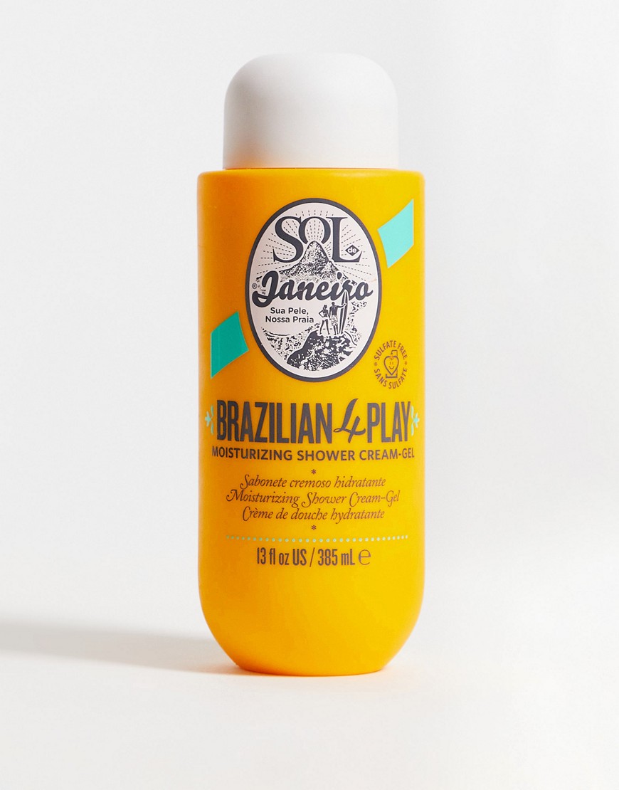 Sol de Janeiro Brazilian 4Play Moisturizing Shower Cream-Gel 385ml-No colour