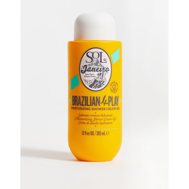  SOL DE JANEIRO 4 Play Moisturizing Shower Cream Gel