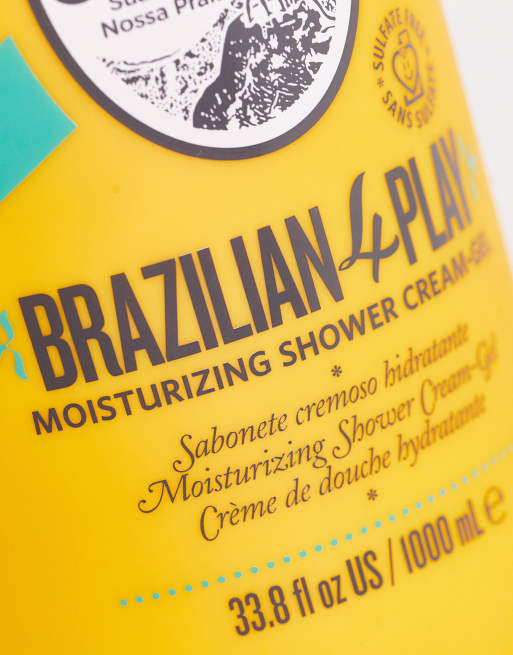 Sol de Janeiro - Brazilian 4Play Moisturizing Shower Cream-Gel - Douchegel 1000ml, 3 van 4