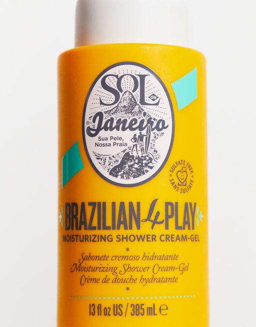Sol de Janeiro - Brazilian 4Play Moisturizing Shower Cream-Gel - Douchegel 385ml, 3 van 4