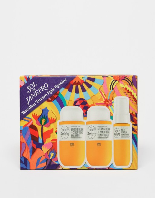 Sol De Janeiro Brazilian Dreams Hair Routine Zestaw do pielęgnacji