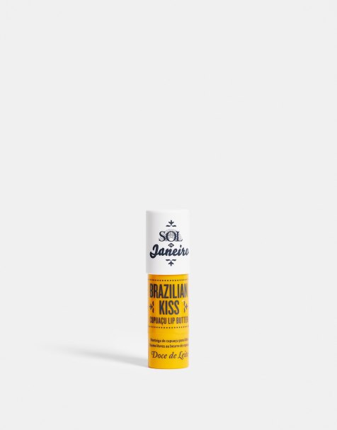 Sol de Janeiro – Brazilian Kiss – Cupuacu Lip Butter – Lippenbalsam - view 1