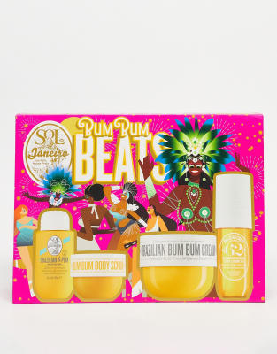 Bum Bum Beats Body Care Set - Sol de Janeiro | Sephora - Wishupon