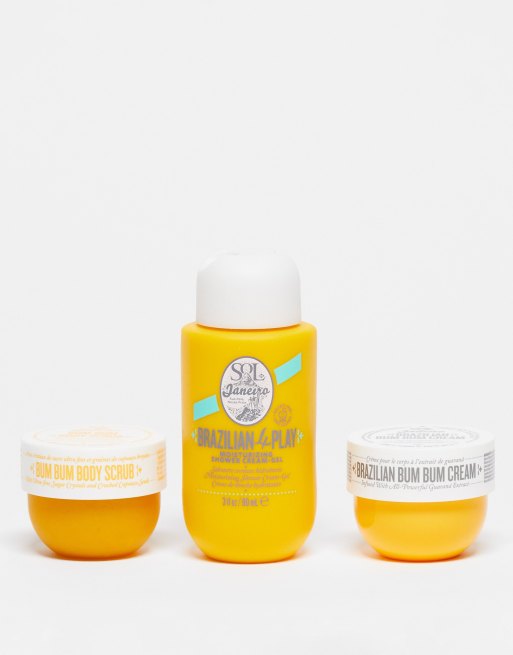 Sol de Janeiro Bum Bum Body Delights Gift Set (for the body)