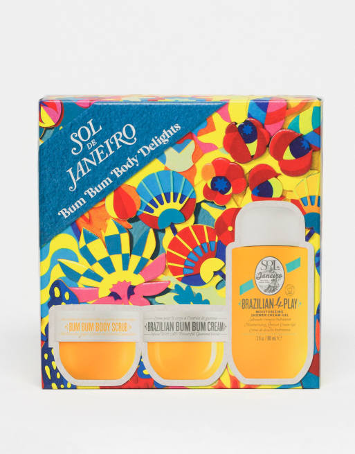 La crema corpo Bum Bum Cream Sol de Janeiro profuma di vacanze