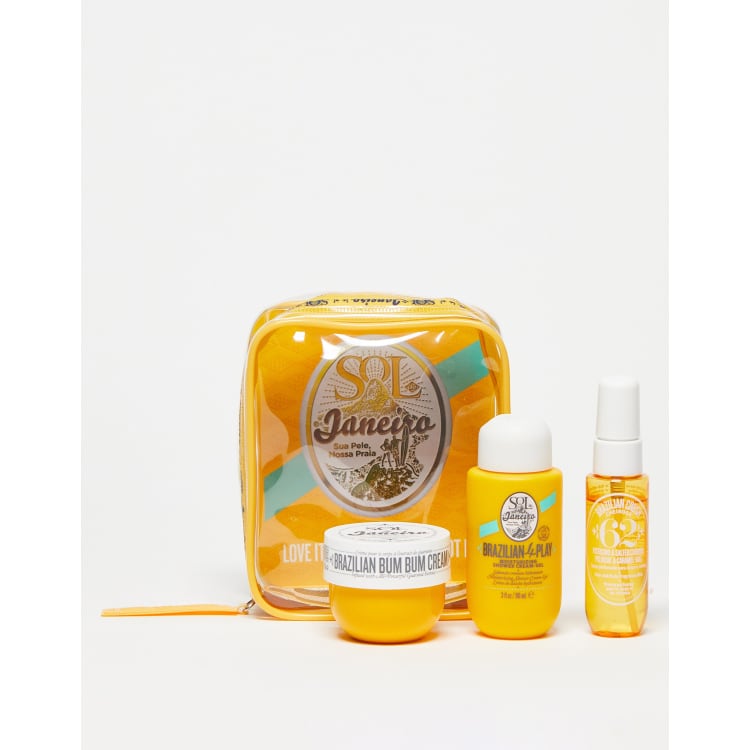  SOL DE JANEIRO Brazilian Bum Bum Cream Set : Beauty & Personal  Care