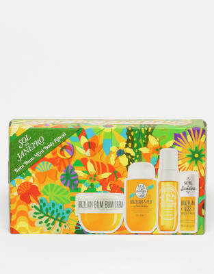 Sol De Janeiro Bum Bum Mini Rituals Set - 29% Saving | ASOS