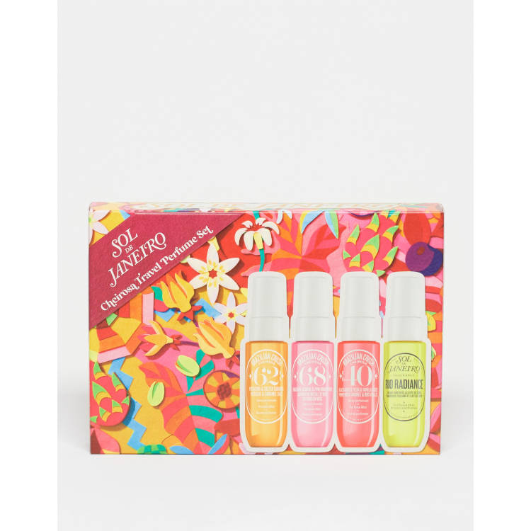 Sol De Janeiro Cheirosa Travel Perfume Set - 15% Saving