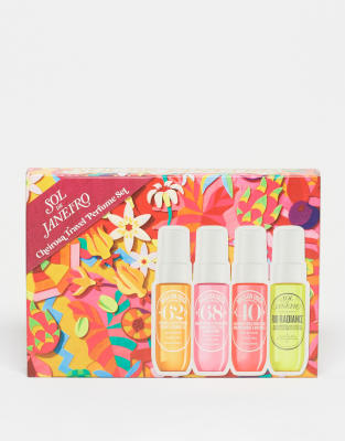 Sol De Janeiro Cheirosa Travel Perfume Set - 15% Saving