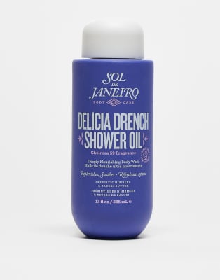 Sol De Janeiro Delicia Drench Shower Oil 385ml-No colour