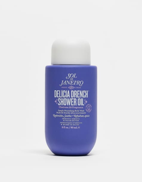 Sol De Janeiro Delicia Drench Shower Oil 90ml - view 1