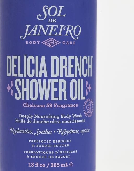Sol De Janeiro - Delicia Drench Shower Oil - doucheolie 385ml, 2 van 4