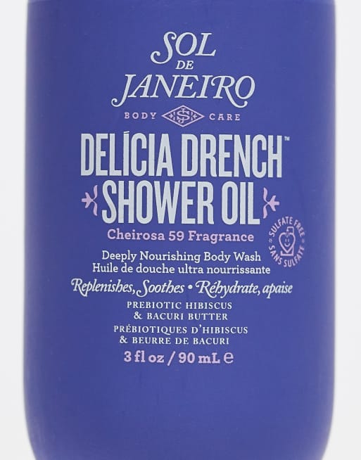 Sol De Janeiro - Delicia Drench Shower Oil - doucheolie 90ml, 4 van 4