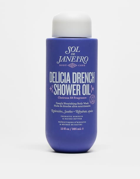 Sol De Janeiro – Delicia Drench Shower Oil – Duschkräm, 385ml - view 1