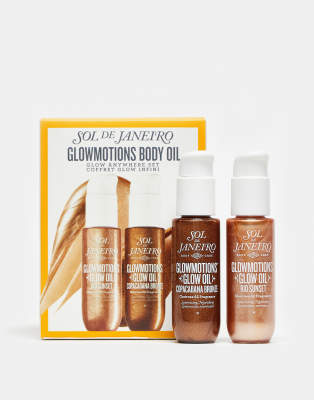 Sol de Janeiro Sol de Janeiro Glow Motions Glow Oil Set-No colour