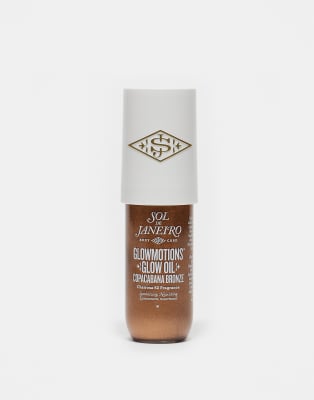 Sol De Janeiro - GlowMotions Copacabana Bronze Glow - Körperöl, 75 ml-Keine Farbe