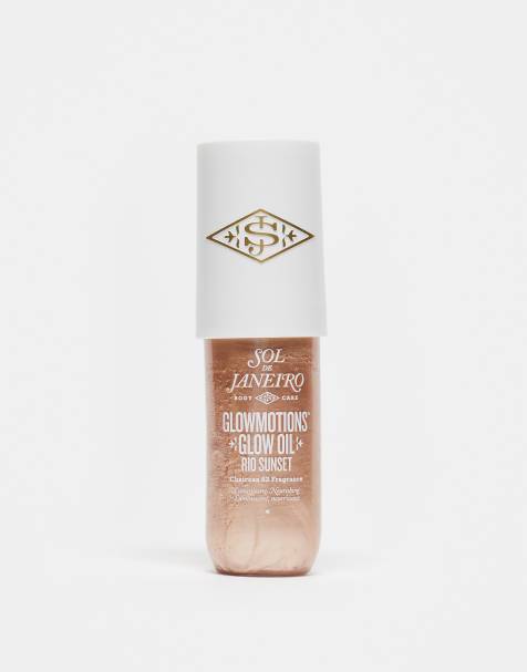 Sol De Janeiro – GlowMotions Rio Sunset Bronze – Olejek rozświetlający do ciała, 75 ml - view 1