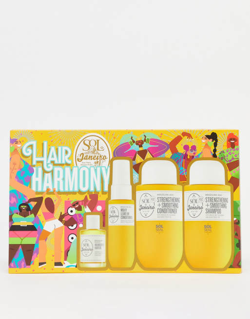 Sol de janeiro deals hair harmony gift set