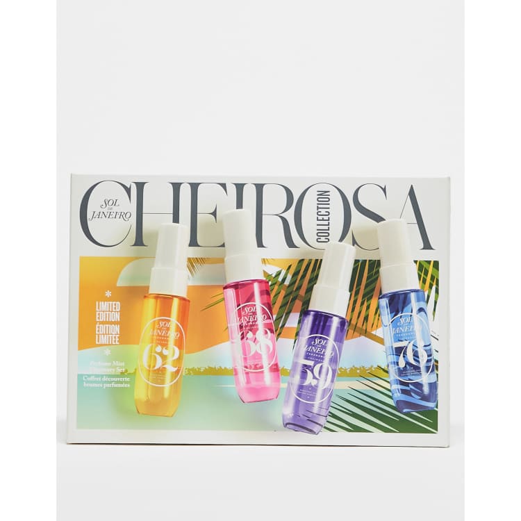 ボディミスト SOL DE JANEIRO (Discovery set) Sol de Janeiro Perfume Mist Discovery Set | Space NK