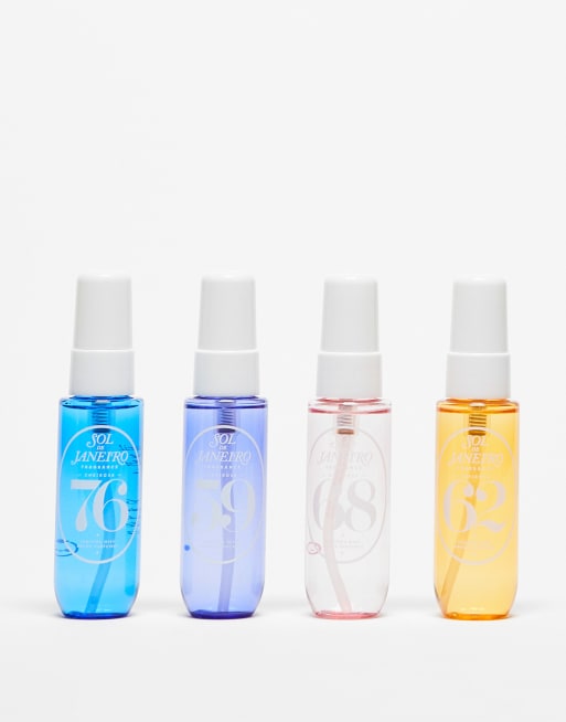 ボディミスト SOL DE JANEIRO (Discovery set) Sol de Janeiro Limited Edition Perfume Mist Discovery Set