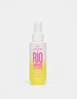 Sol De Janeiro Limited Edition Rio Radiance Oil Spray SPF 50 90ml