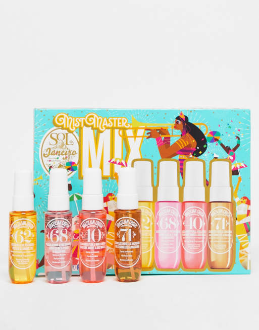 Sol de janeiro deals perfume spray set