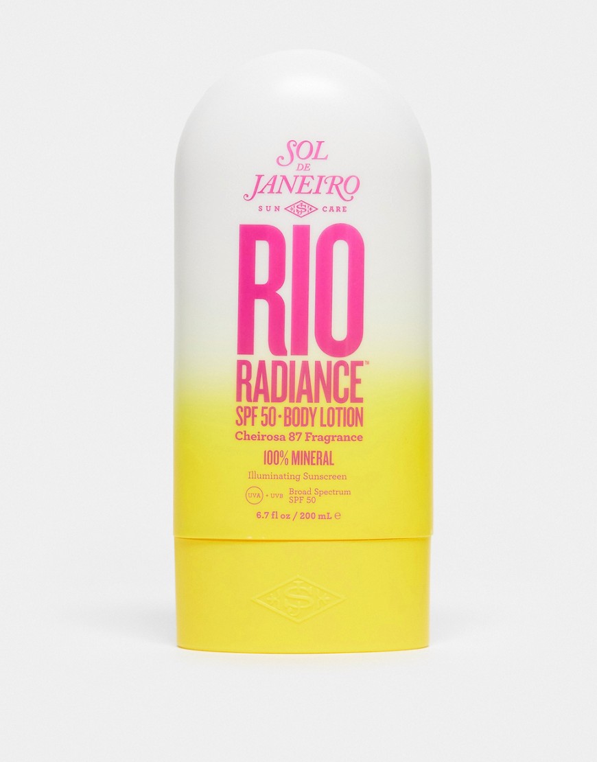 Sol De Janeiro Rio Radiance Body Lotion SPF 50 200ml-No colour