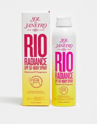 Sol De Janeiro Rio Radiance Body Spray SPF 50 200ml