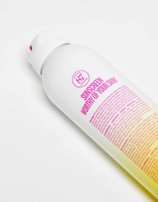 Sol De Janeiro Rio Radiance Spray Corpo SPF 50 - 200ml, Protezione Alta, Profumo Iconico