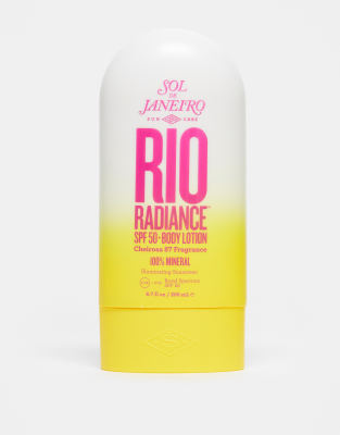 Sol De Janeiro - Rio Radiance - Körperlotion mit LSF 50 200 ml-Keine Farbe