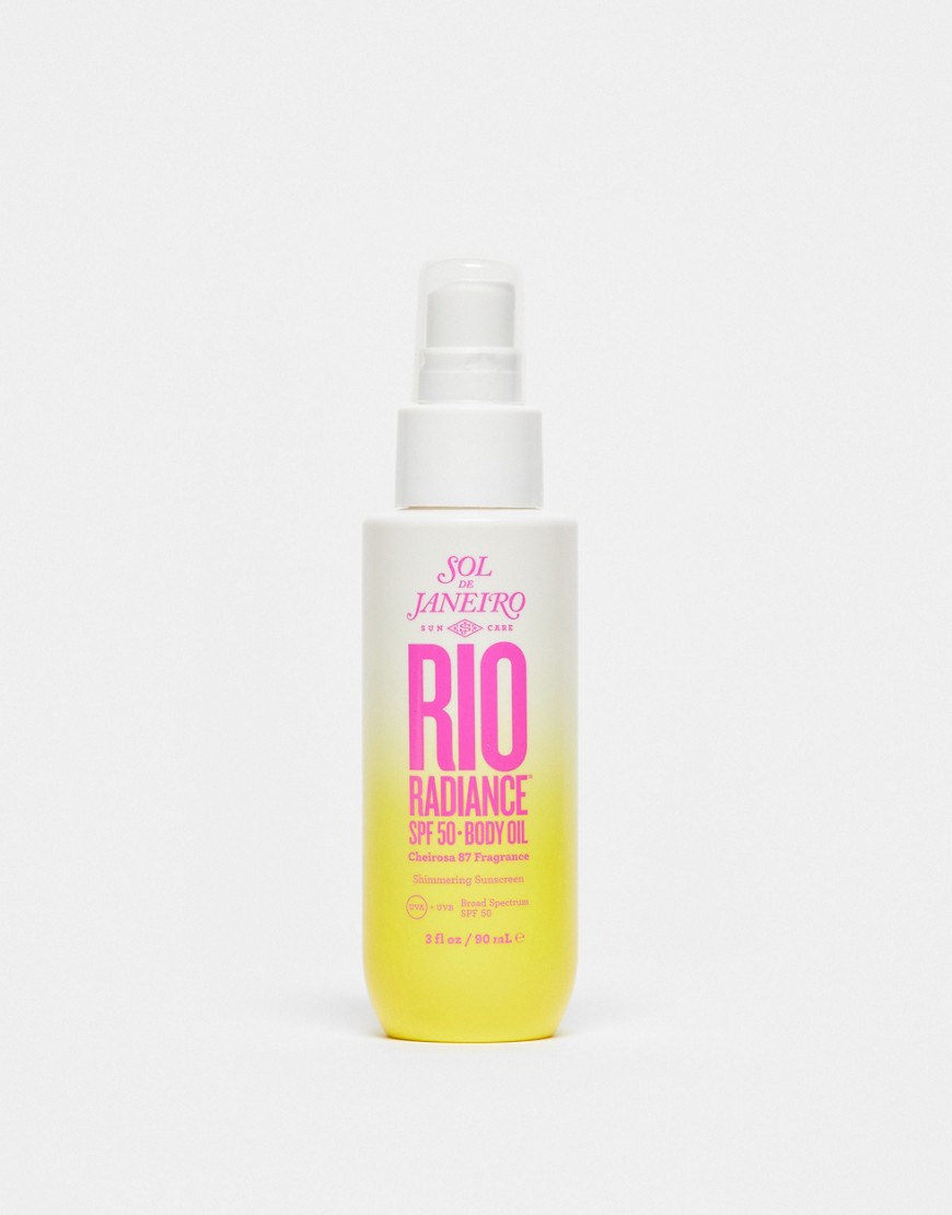 Sol De Janeiro Rio Radiance Oil Spray SPF 50 90ml-No colour