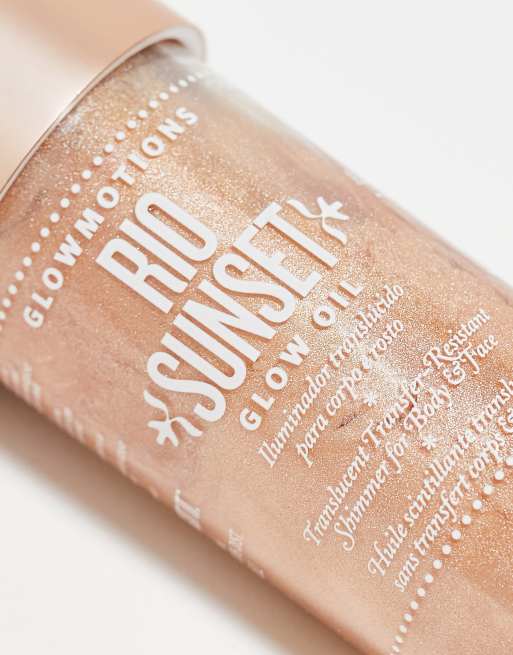 GlowMotions Glow Oil - Shimmer Body Bronzer - Sol de Janeiro