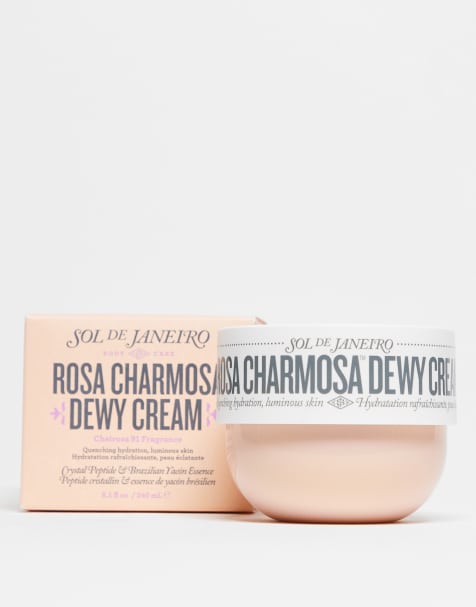 Sol de Janeiro – Rosa Charmosa Dewy Body Cream – Kroppskräm 240ml - view 1