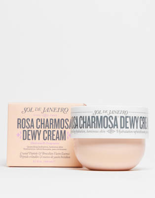 Sol De Janeiro - Rosa Charmosa Dewy - Körpercreme, 240 ml-Keine Farbe