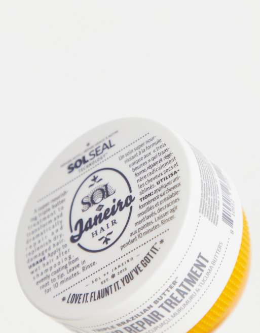 Sol de Janeiro – Triple Brazilian Butter – Regenerująca kuracja do włosów, 75 ml, 3 z 4